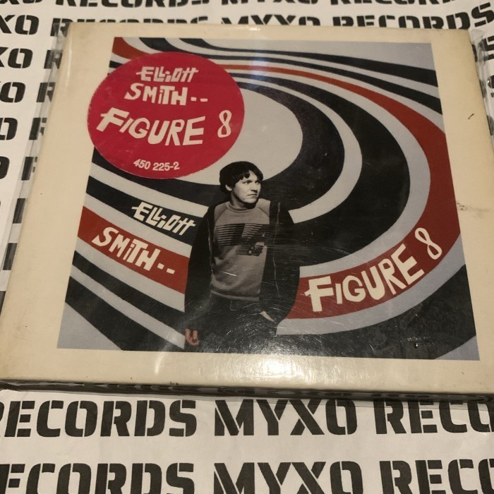 CD ORIGINAL IMPORT USA ELLIOTT SMITH FIGURE 8