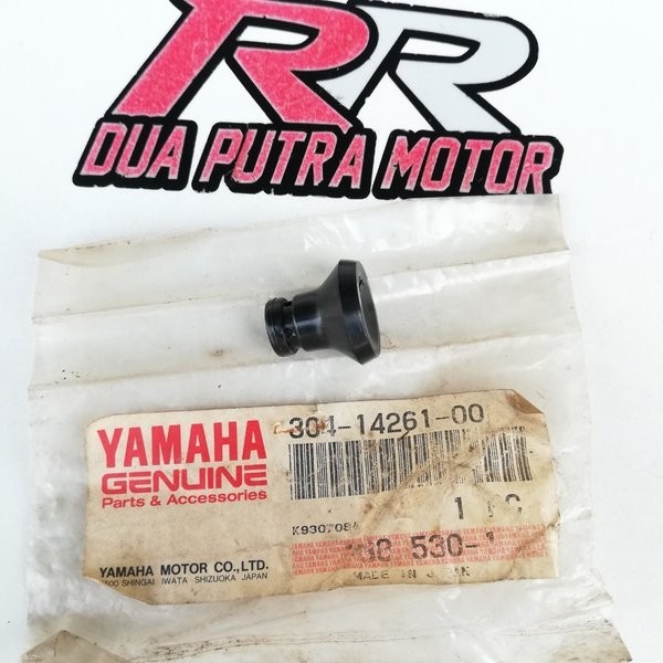 holder tuas tarikan choke chok cuk coke karburator karbu original ori yamaha dt100 dt125 rx125 rx100