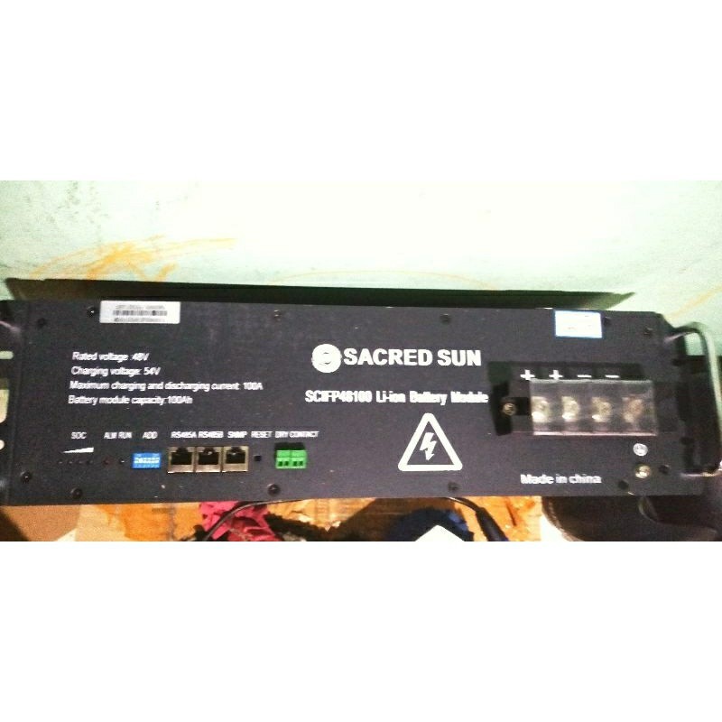 Battery life po4 48 voll 100 sacred sun