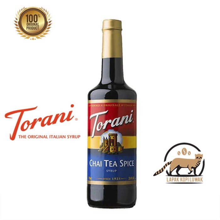 

Torani Syrup rasa Chai Tea Spice