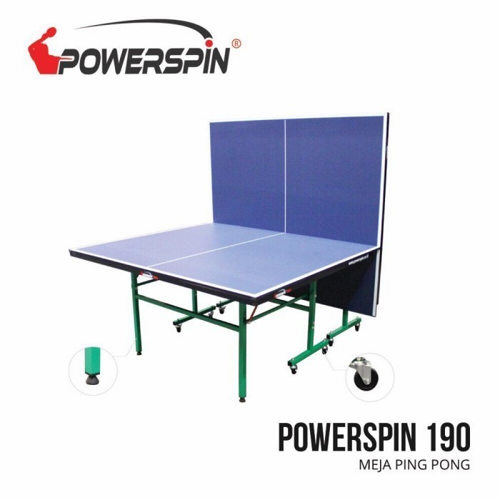Meja Pingpong / Pimpong / Tenis Meja POWER SPIN 190 ORIGINAL