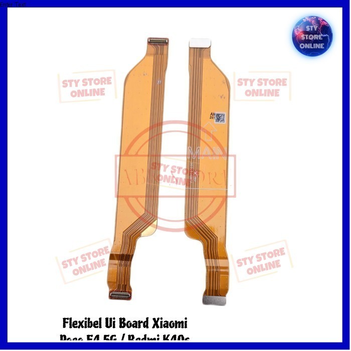 Flexible Ui Board / Flexibel MainBoard Xiaomi Poco F4 - Redmi K40s 5G