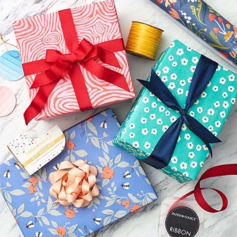 

Cd Kertas Kado Giftwrap Bungkus Kado Ulang tahun Welcome Baby