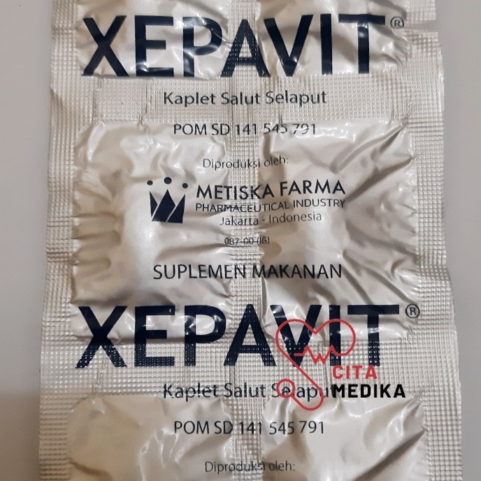 ready- xepavit hrg/kaplet -murah✔️