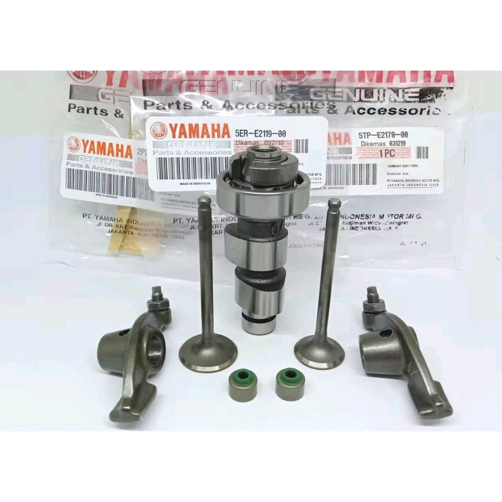 Noken as + platuk klep + payung klep + seal klep jupiter z old vega r original