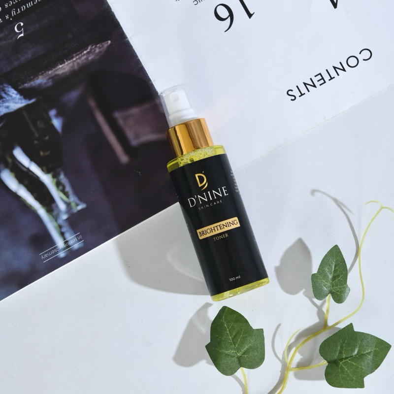 BRIGHTENING TONER D’NINE SKINCARE | 100ml | D’NINE SKINCARE OFFICIAL | TONER NIACINAMIDE