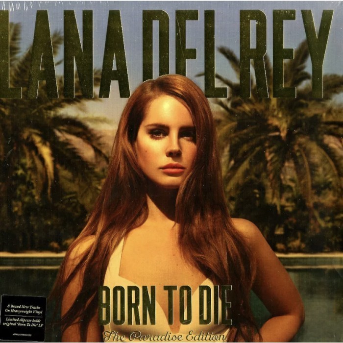 ORIGINAL VINYL LANA DEL REY PARADISE BORN TO DIE EDITION IMPORT EU PH