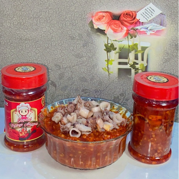 

Aneka Sambal Pedas 150 gram - 200 gram - 300 gram - Tongkol Suwir / Ati Ampela / Jengkol / Teri Medan / Cumi