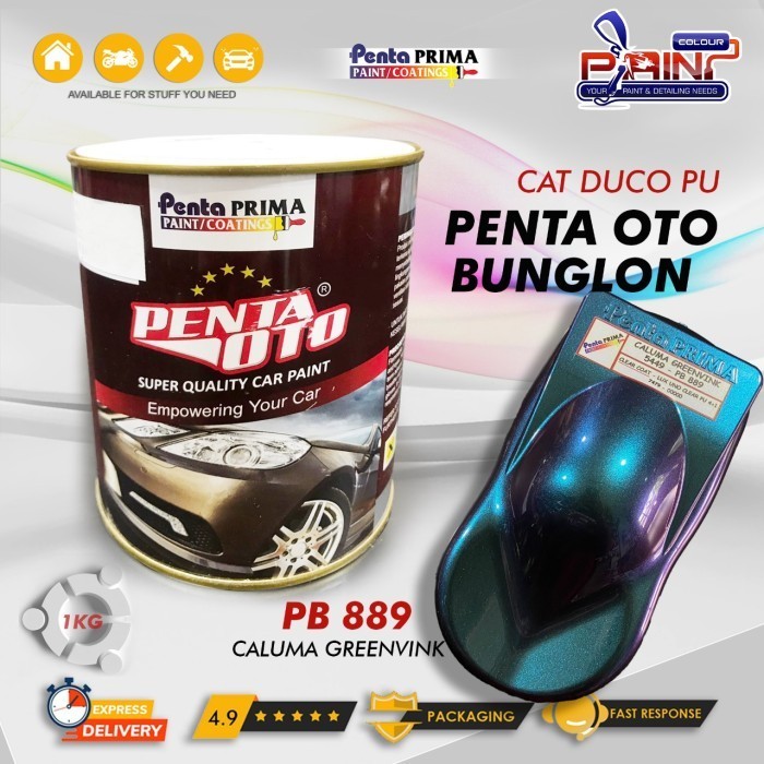 Cat BUNGLON PENTA OTO PB 889 - CALUMA GREENVINK / Cat Duco PU Bunglon
