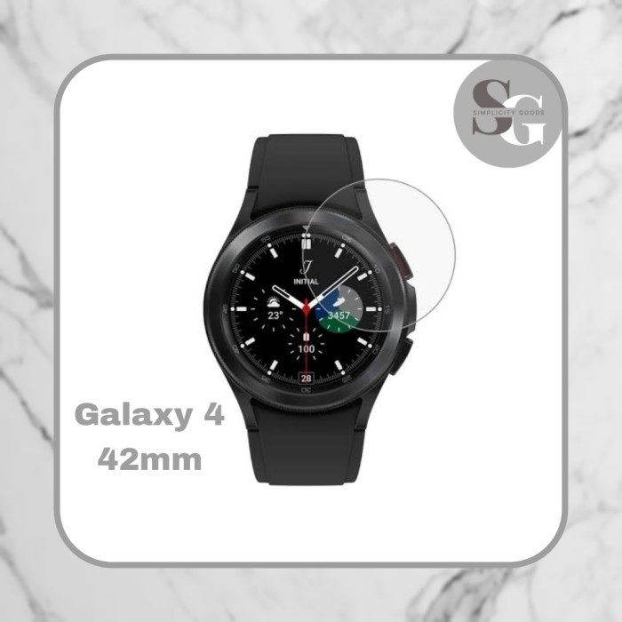 ANTI GORES TEMPERED SAMSUNG GALAXY 4 42MM PELINDUNG LAYAR SMART WATCH