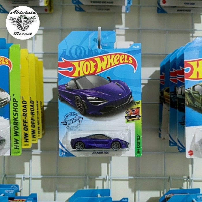 Hot Wheels  Mclaren 720 S Ungu