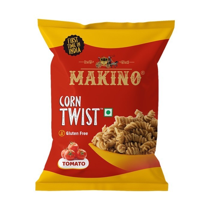 

MAKINO CORN TWIST ( TOMATO) 60 GR