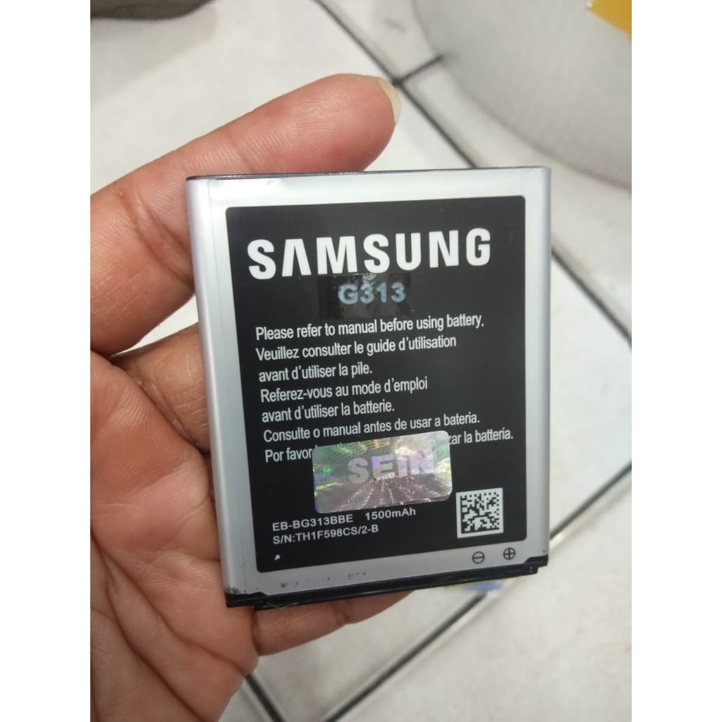Baterai Handphone Samsung Galaxy V G313 Star Pro Duos S7262 J1 Mini J105 Original  SEIN Battery Batr