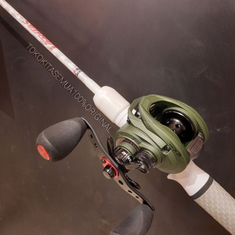 Paket Baitcasting - Abu Garcia ZATA HS-L & Veritas PLX Satu Set