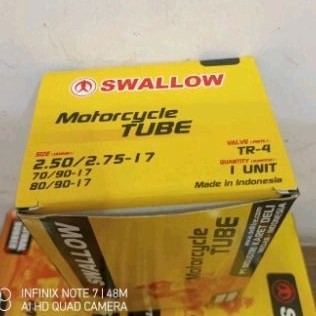 ban dalam swallow 250/275-17 velg 17
