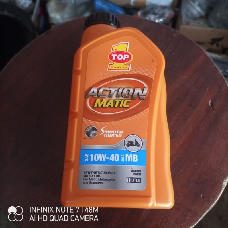 oli matic 10w40 action matic top 1 1l