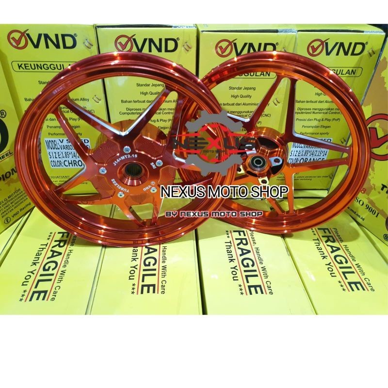 velg vnd vspeed vario160 cbs velg vnd bintang new vario160 cbs