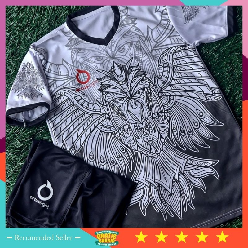 Pakaian Olahraga Murah Style Keren kekinian / setelan jersey sepak bola dan futsal motif garuda ORTU