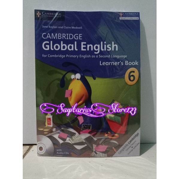 Buku Cambridge Global English 6 Learners book