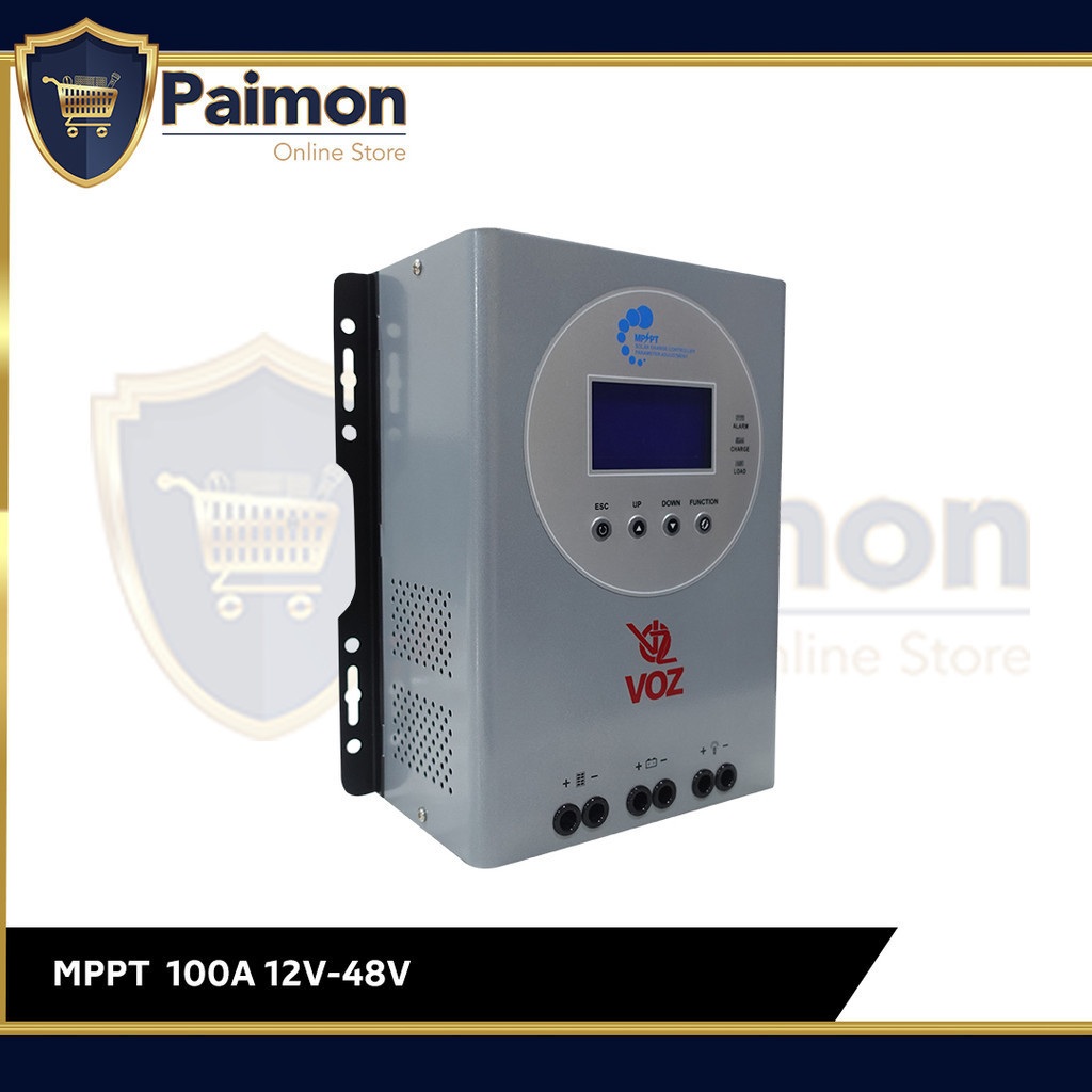 Voz MPPT 100A Auto (12V-48V) 150