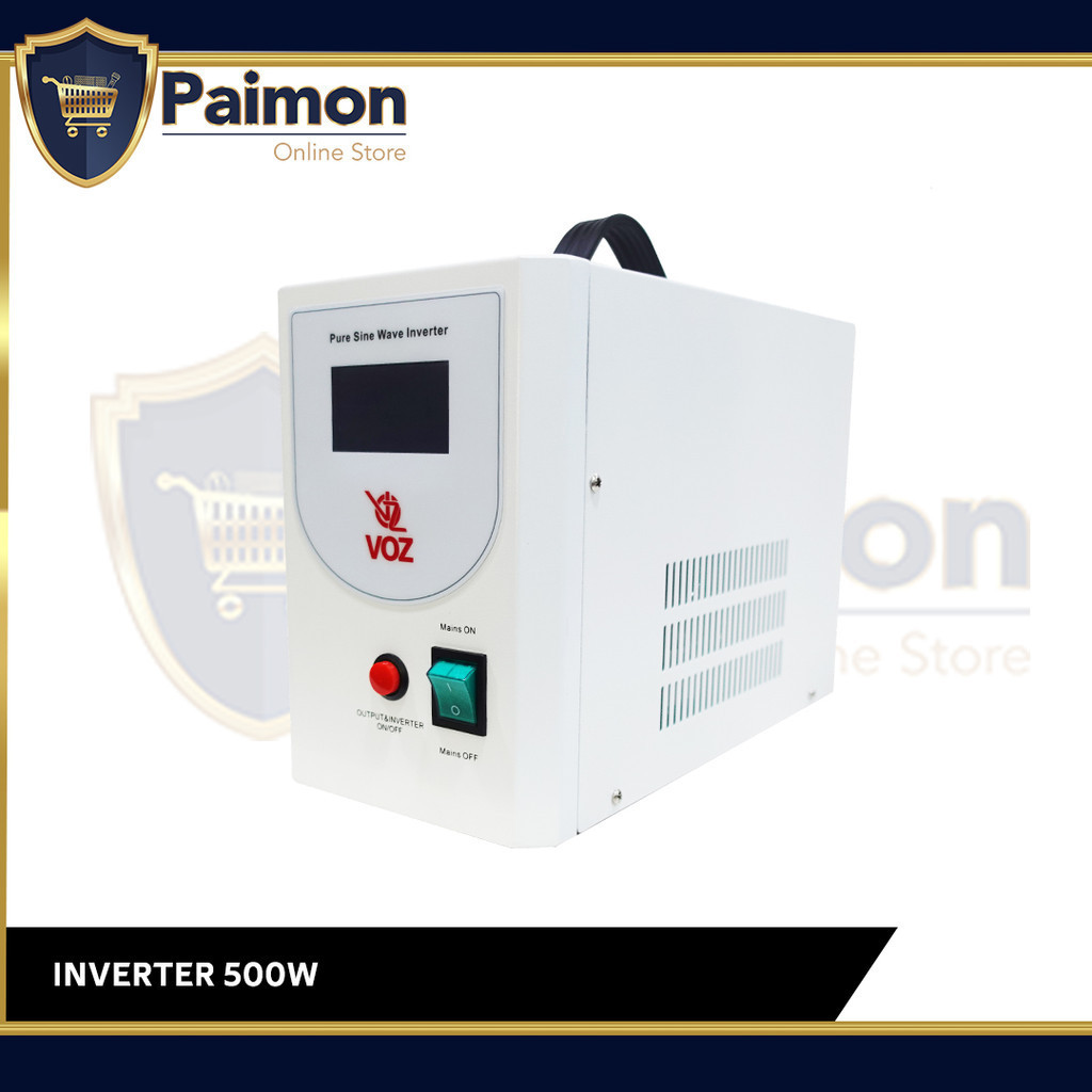 Voz Inverter PSW 500 W - Pure Sine Wave