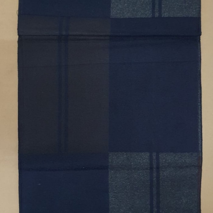 scarf syal leher musim dingin pria wanita import - Cokelat