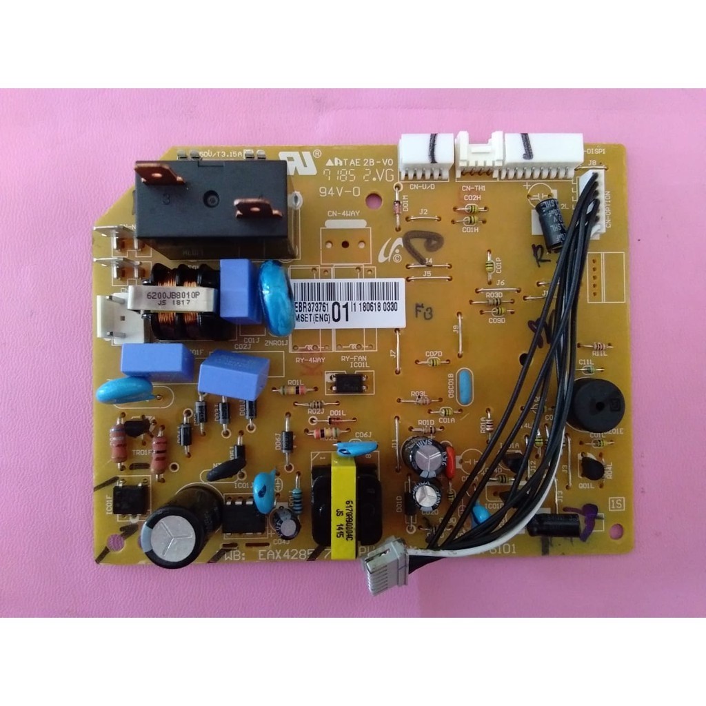 PCB AC LG JET COOL 0.5 PK - 1 PK ORIGINAL EBR37376101