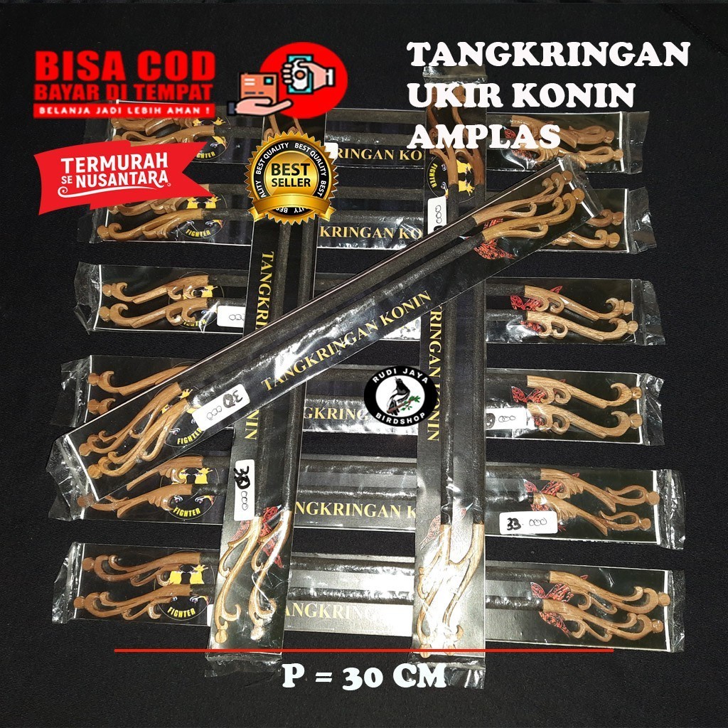 TANGKRINGAN UKIR BURUNG KONIN SOGON PLECI KAYU JATI UTUH  SANGKAR KANDANG BESI BULAT KAPSUL LOVEBIRD