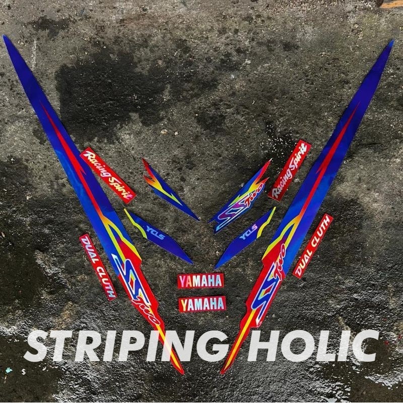 STRIPING FIZR SS TWO CUSTOM HOLOGRAM 234