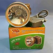 Lampu Senter Kepala Emergency KL 190 Dony 10Watt ORIGINAL