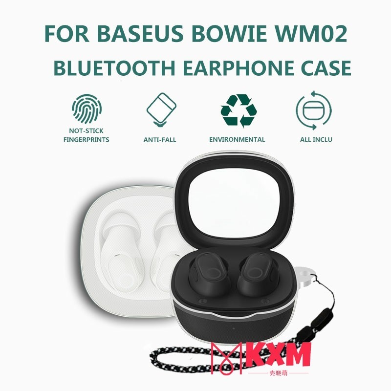 Baseus Bowie WM01 case / WM02 case / WM01 PLUS / WM03 CASE  / WM02+ / wm05  / E3 CASE TPU soft Case 