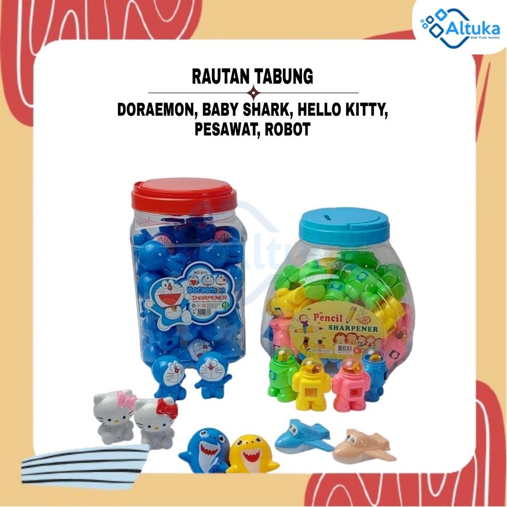 

RAUTAN PENSIL / RAUTAN MEJA BABY SHARK
