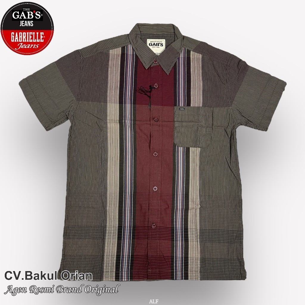 Kemeja Pria Gabrielle Gab's Original - GA02447 A.F