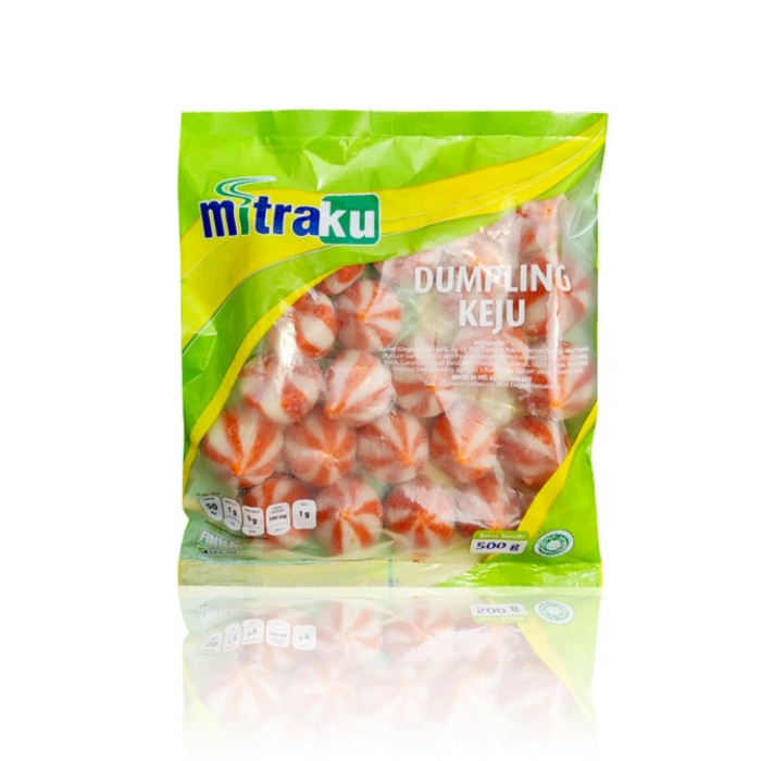 

Mitraku Dumpling Keju 500gr