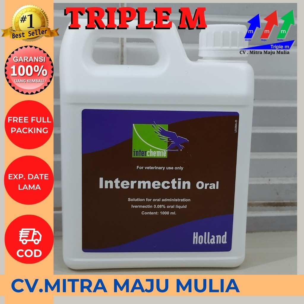 INTERMECTIN ORAL 1 LITER