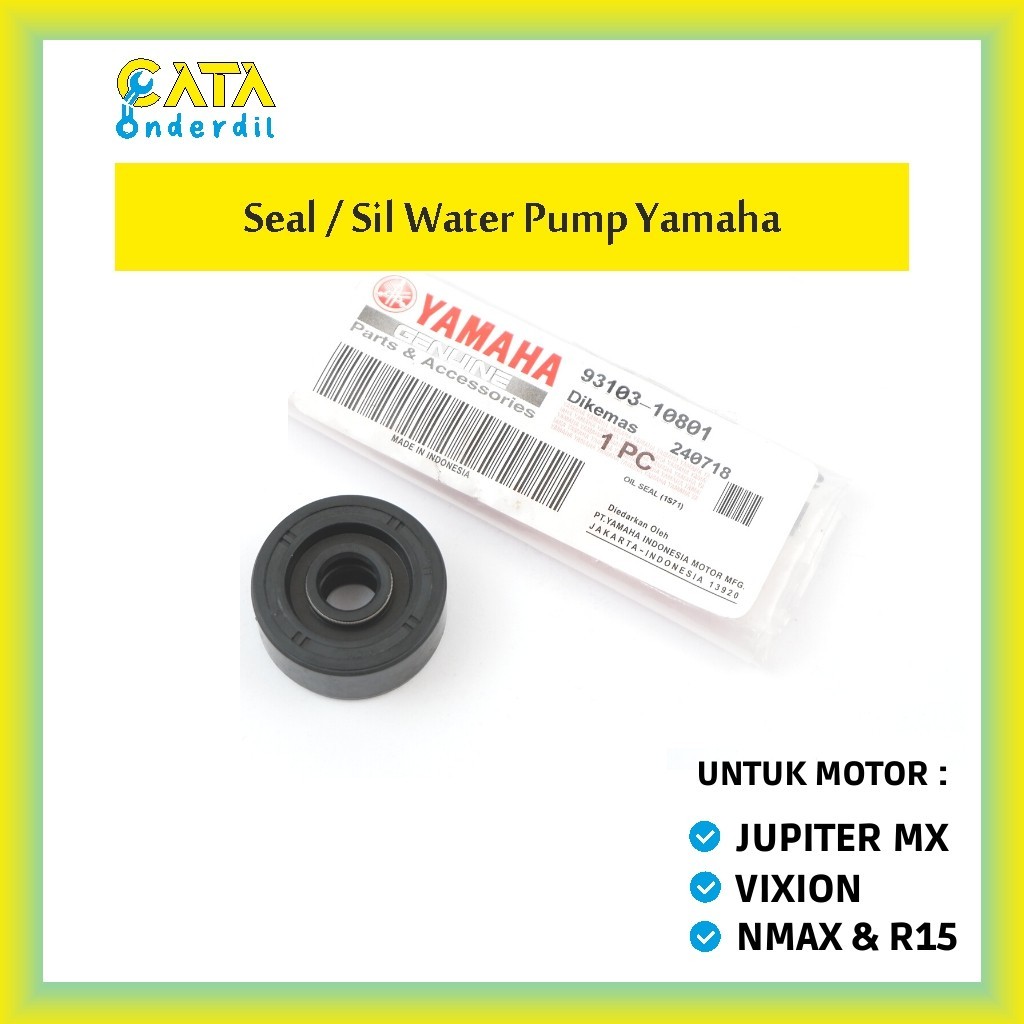 Seal Water Pump Jupiter Mx, Vixion Sil Water Pump Jupiter Mx, Vixion