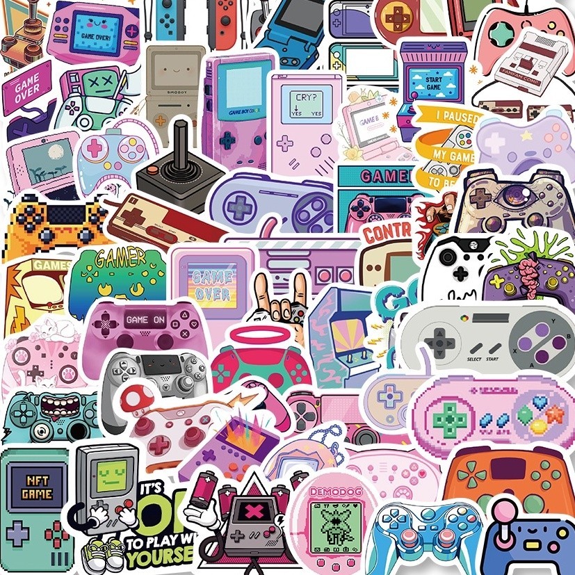 

PROMO25pcs Stiker Motif Kartun Game Tahan Air Untuk Dekorasi notebook hello.nuza