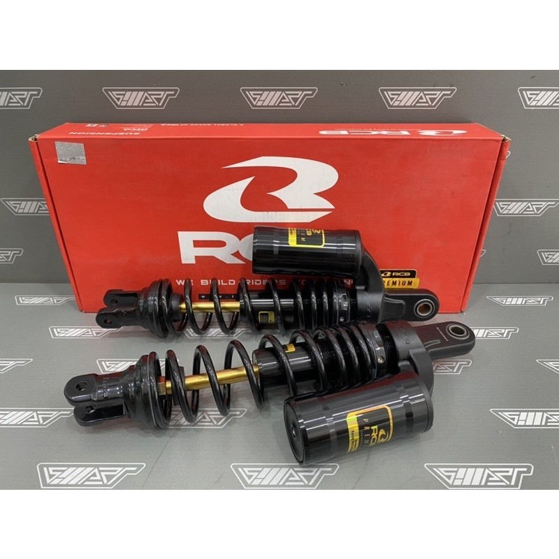 Discon 70% SHOCK RCB MB2 BLACK PREMIUM NMAX/AEROX/NEW NMAX / SHOCK RCB MB2 NMAX