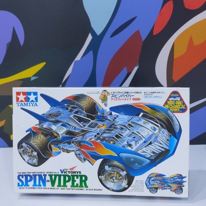 Tamiya 95585 Spin-Viper (Mechanical Series)