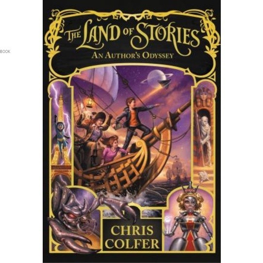 THE LAND OF STORIES : An Author's Odyssey (Book 5)