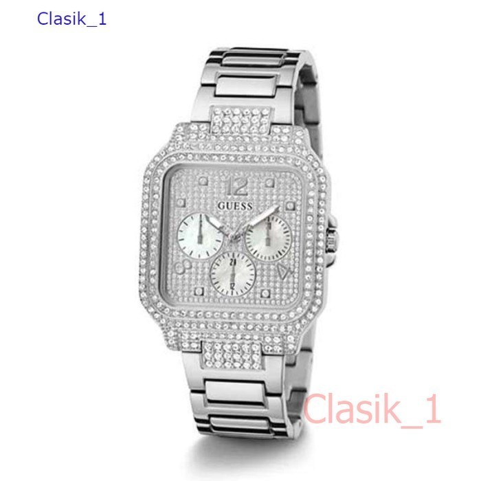 Original 100% Guess  GW0472L1  DECO Jam Tangan Wanita  Silver