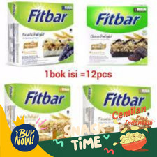 

Special Diskon FITBAR SNACK SEHAT DAN ENAK TERBUAT DARI MULTIGRAIN 20g