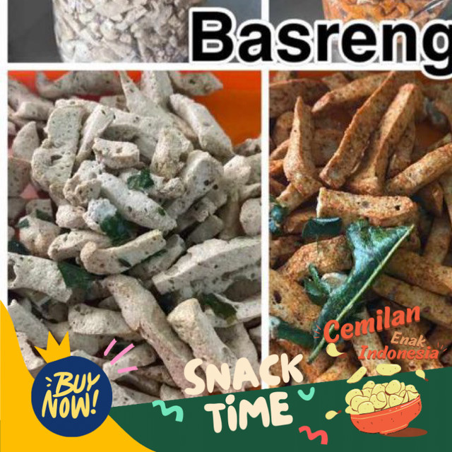 

Special Diskon Basreng 1 kilo 1 kg 1kg basreng renyah enak