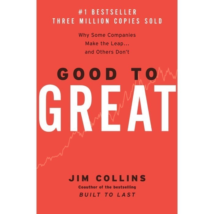 

Good to Great: Why Some Companies Make the Leap... and Others Don