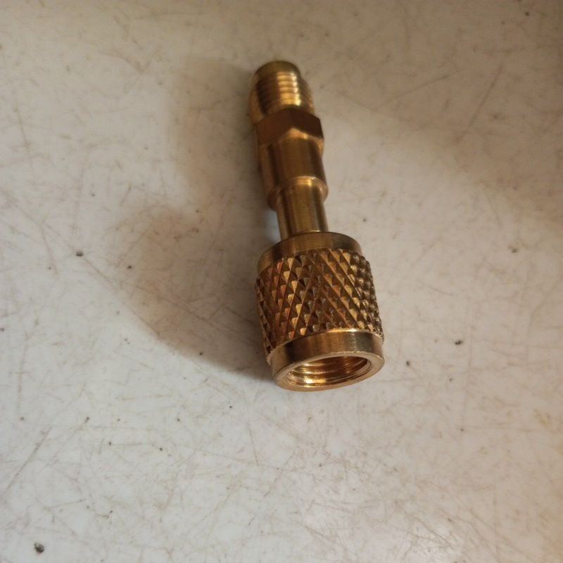PENYAMBUNG ADAPTOR adaptor konektor selang r22 ke r410, r410 ke r22