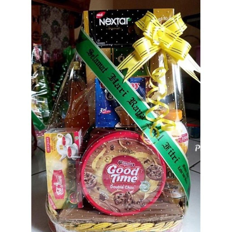 

DISKON PARCEL LEBARAN BISA DI MIX KUKER FREE KARTU UCAPAN / parcel idul fitri / parsel / hampers / parcel murah / parcel padang / parcel sumatera barat