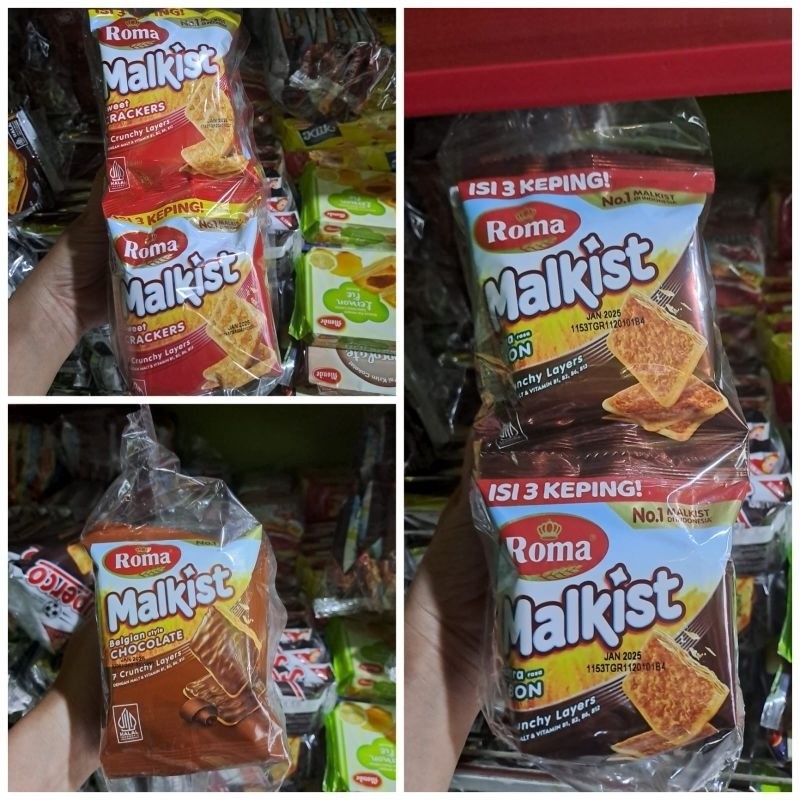 

Malkist Cracker/Malkist Coklat/Malkist AbonGratis Ongkir & COD