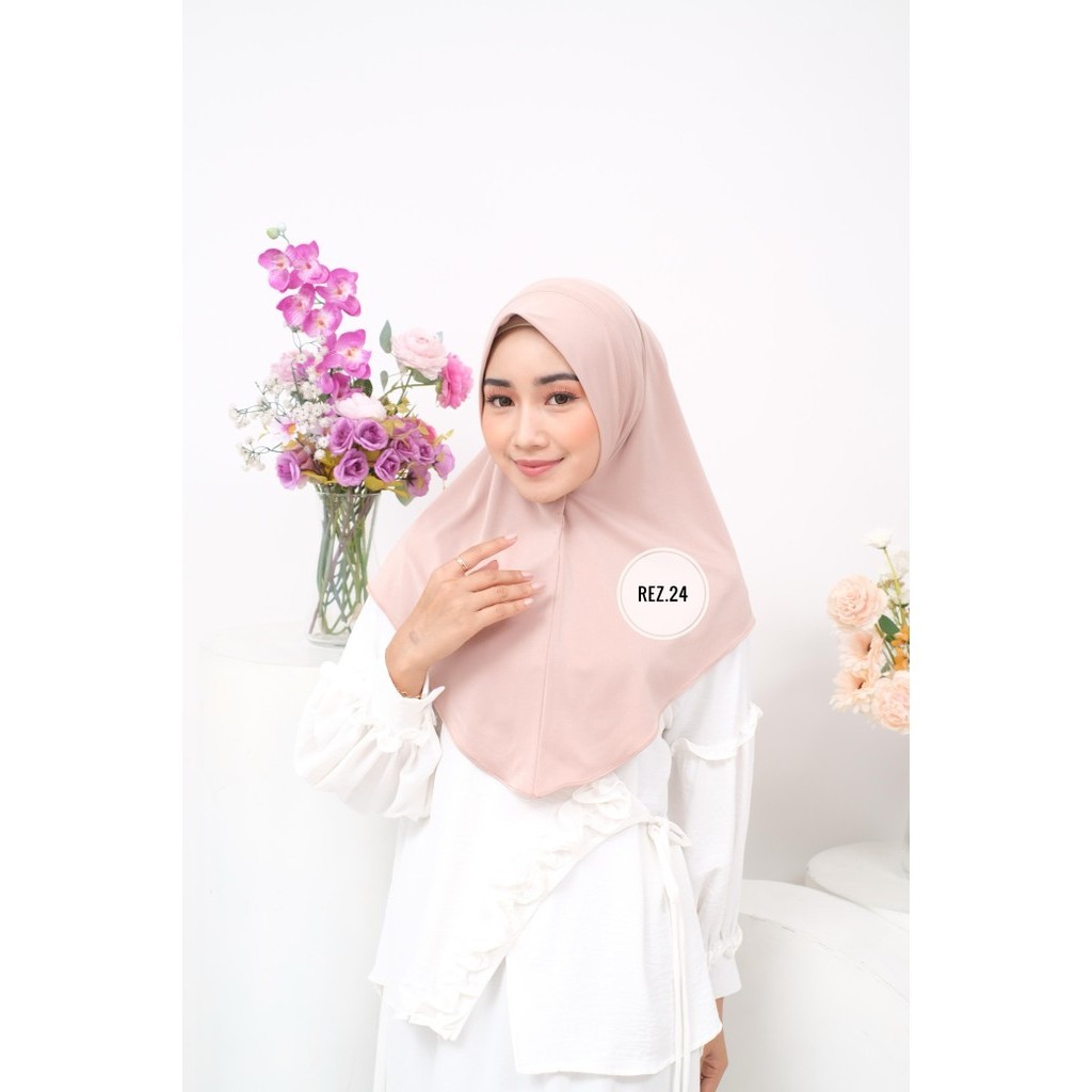 Jilbab Bergo Hamidah Non Pet Jersey/Bergo Hamidah Non Pet / hijab Daily Kekinian