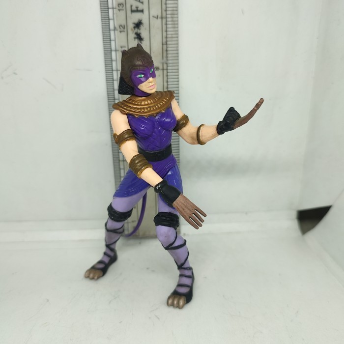 Action Figure 4.5' Egyptian Catwoman Original Kenner DC Comics