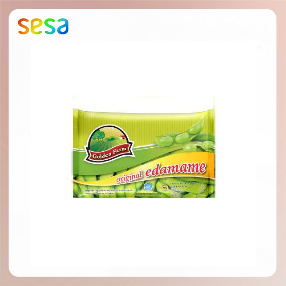 

GOLDEN FARM Edamame Original 450gr - Kacang Snack